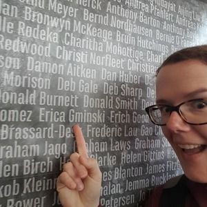 Meet your Posher, Erica